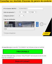 Maybe you would like to learn more about one of these? Resultat Au Permis De Conduire Centre D Education Routiere Battentier Auto Ecole A Aix Les Bains