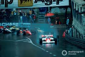 He landed upside down and was slightly injured, but it was enough to make him a non. F1 Retro When Senna And Bellof Starred In Monaco 84