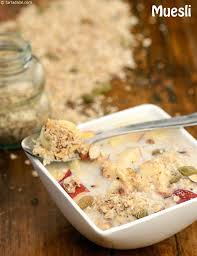 Muesli Healthy Breakfast Recipe Recipe Recipes Healthy Breakfast Healthy Breakfast Recipes