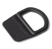 Sewable D-Ring Black
