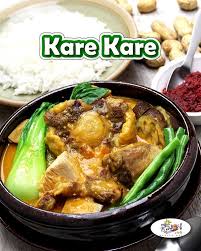 Beef Kare Kare Recipe Is Made From Peanut Sauce With A Variety Of Vegetables Beef And Occasionally Offal Or Tripe Via Fi Kare Kare Recipe Recipes Kare Kare