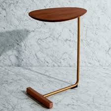 For a larger area, a round coffee table or square coffee table can fill empty space and balance out the dimensions of the room. Small Coffee Table Modern Simplicity Bedside Table Nordic Style Iron Solid Wood Side Table Mini Creative Tea Table Size 45 30 60cm Walnut Color Alexnld Com