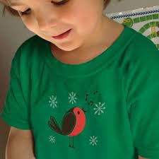 Christmas Robin Tee