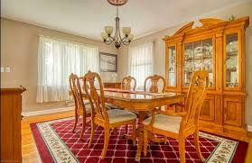 Traditional Oak Dining Room Set 11 Pc Glass China Cabinet Table Chairs Server Broyhill Traditional Oak Dining Room Oak Dining Room Set Oak Dining Sets