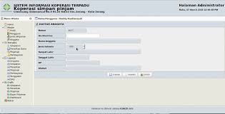 Ada yang gratis dan ada yang berbayar. Download Source Code Aplikasi Koperasi Simpan Pinjam Berbasis Web