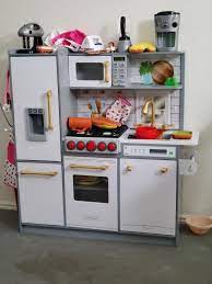 Time to cook up a little fun! Kidkraft Uptown Elite White Play Kitchen With Ez Kraft Assembly Walmart Com Walmart Com