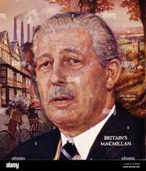 Portrait of macmillan hi-res stock photography and images