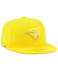 Stickers have not been removed yet. Ktz Synthetic Toronto Blue Jays Prism Color Pack 59fifty Cap In Yellow For Men Lyst