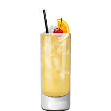 To prepare it, all ingredients are poured into a highball glass filled with ice. John Collins Cocktail Party