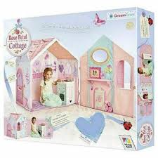 Set the table for fun with this table and chair set that's sure to be a hot spot in. Home Kitchen Dream Town Rose Petal Cottage Playset Table Chair Sets Table Chair Sets Furniture