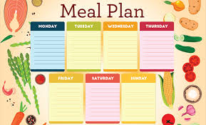At lunch and dinner, fill half of your plate with nonstarchy vegetables. Diabetes Meal Planning Cdc