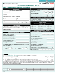 pdf t1 general 2017 income tax and benefit return step 1