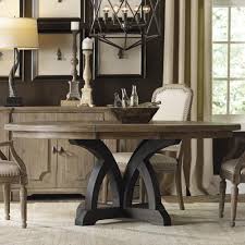 Browse a large selection of farmhouse kitchen and dining room tables, including wood, metal, plastic and glass dining table ideas in round, oval and rectangular designs. Hooker Furniture Corsica Dining Table With Light Top In Dark Espresso Table Only Nebraska Furniture Mart