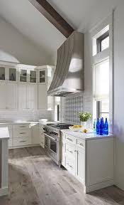 Maybe you would like to learn more about one of these? White Kitchen With Wide Plank Rustic Floors Cottage Kitchen
