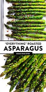 Everything Roasted Asparagus Gimme Some Oven Recipe Asparagus Recipes Roasted Roasted Asparagus Asparagus Recipes Baked
