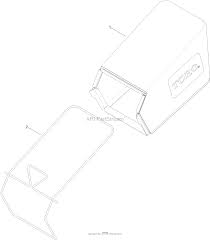Operator's manual • parts catalog. Toro 20339 22in Recycler Lawn Mower With Smartstow Sn 400000000 999999999 Parts Diagram For Rear Bag Assembly
