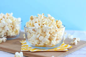 Olive Oil Popcorn Oatmeal With A Fork