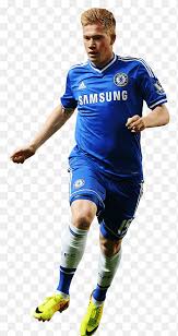 Kevin de bruyne fifa 18 de fifa 13, o manchester city, f. Team Sport T Shirt Football Chelsea F C Kevin De Bruyne Tshirt Blue Png Pngegg