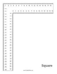 this printable square ruler uses centimeters instead of inches free to download and print printable ruler ruler ruler measurements