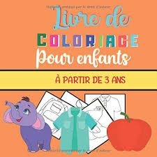 Promotions et nouvelles collections à découvrir; Livre De Coloriage Pour Enfants Cahier D Activite De Coloriages A Partir De 3 Ans 50 Dessins D Animaux Mignons Objets Vetements Pour Garcons Et 100 Pages 21 6 X 21
