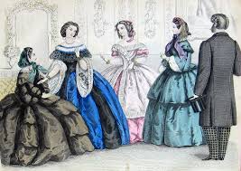 If you want to see one hundred years of fashion from our local region, come visit the museum for our. Free Victorian Art Designs Fashion Plates From 1850 1899 Victorian Fashion Fashion Plates Paris Fashion Photos