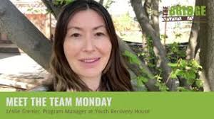 It's Meet the Team Monday! Meet Leslie Grenier, Program Manager at Youth  Recovery House. We are so thankful for her support of The Bridge since  2016!