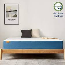 Queen Mattress Jingxun 5 Inch Premium Gel Multi Layered Memory Foam Bed Mattress In A Box Foam Queen Size Ma In 2020 Queen Mattress Size Foam Mattress Bed Bed Mattress