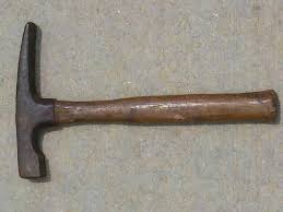 Vintage Signed Stone Mason S Hammer Old Masonry Hammer Antique Ebay Antique Tools Stone Masonry Hammers