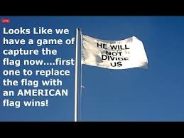 A flag emblazoned with the words he will not divide us would be flown for the duration. Steam Community Video Hwndu Season 3 Finale We Captured The Flag
