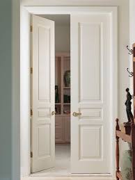 These surface mount, top roll systems are excellent for room dividers or closets, where the maximum opening is up to 46″ (116 cm). Modern Double Bedroom Doors Novocom Top