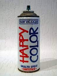 Spray Paint Happy Color