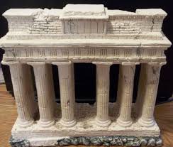 Used Roman Ruins Building Aquarium Ornament Fish Tank Decoration Fish Tank Decorations Fish Tank Aquarium Ornaments