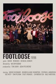 Chicago poster bob fosse main street opera house presents posters gifts poster favors. Footloose By Cari Musicals Musical Comedy Minimalist Poster
