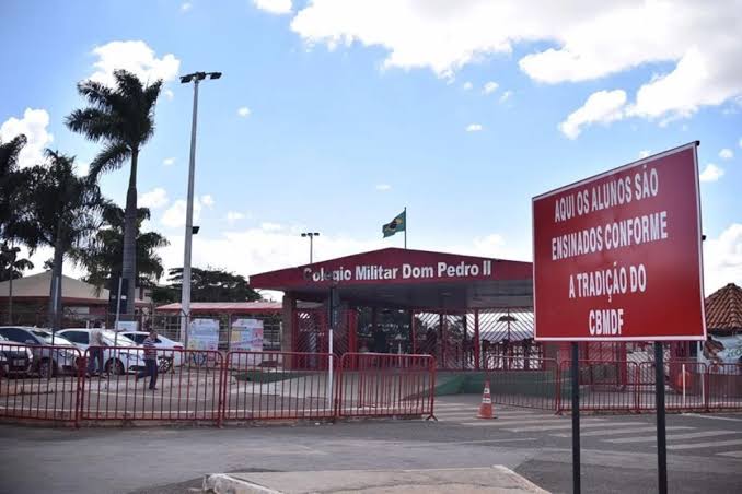 Aluno de colégio militar do DF tem córnea perfurada dentro da escola