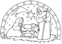 Free clipart christmas nativity scenes clipartxtras. Nativity Scene Christmas Coloring Pages Nativity Coloring Pages Nativity Coloring Free Christmas Coloring Pages