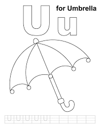 Over 100,000 pages to choose from. U For Umbrella Coloring Page With Handwriting Practice Download Free U For Umbrella Coloring Alphabet Coloring Pages Umbrella Coloring Page Alphabet Coloring