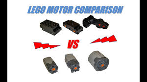 Lego Motor Speed Comparison Rc Buggy Pf M L Xl System 624 9v Train