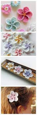 Hawaiian Plumeria Flower Free Crochet Pattern 11 Easy And Simple Free Crochet Flower Pa Crochet Flowers Free Pattern Crochet Flower Patterns Crochet Projects