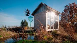 Mobiles haus / tiny house. Drehbares Tiny House Baubiologie Magazin