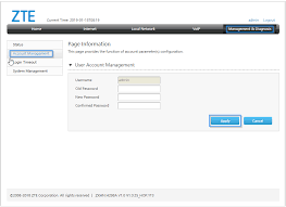 Listed below are default passwords for zte default passwords routers. 2