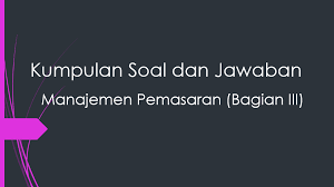 Produk pihak ketiga yang berintegrasi dengan produk microsoft, seperti perangkat keras windows embedded 8.1 handheld, tidak termasuk dalam kebijakan siklus hidup microsoft. Kumpulan Soal Dan Jawaban Manajemen Pemasaran Bagian Iii Gedung Ge