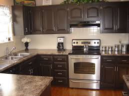 Kona With Our Color Countertops Espresso Kitchen Cabinets Rustoleum Cabinet Cost Of Kitchen Cabinets