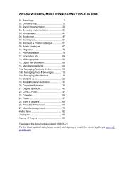 award winners, merit winners and finalists 2008 - European Design ...