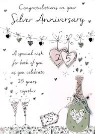 Sometimes divorce occurs for the right reasons but most times people seem to give up on their marriages because of the amount of work required. 25th Silver Wedding Anniversary Card Whsmith