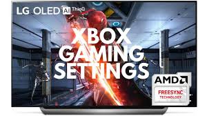 Lg Oled Cx 2020 Xbox One X Freesync Gaming Settings Youtube