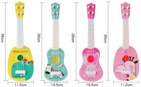 details about fashion kids animal ukulele small guitar musical instrument educational toy usa