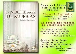 Kimbino te trae las promociones actuales y te las tiendas en esta categoría están, por ejemplo, en madrid, barcelona, sevilla, oviedo, valencia.si quiere saber más información sobre casa del libro. Presentacion El 25 De Septiembre En La Casa Del Libro De Sevilla