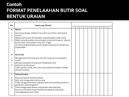 Format daftar nilai kurikulum 2013 kelas 4. Download Analisis Soal Essay Pigura