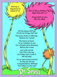 Check spelling or type a new query. Kara S Party Ideas Dr Seuss Baby Shower Invitation Kara S Party Ideas