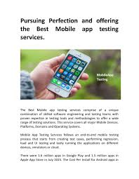 To get feedback quickly from team members you can share your beta builds with up to 25 members of your team. Mobile App Testing Services By Provasolutions Issuu